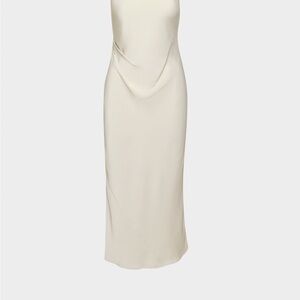 Aritzia Cream Midi Dress